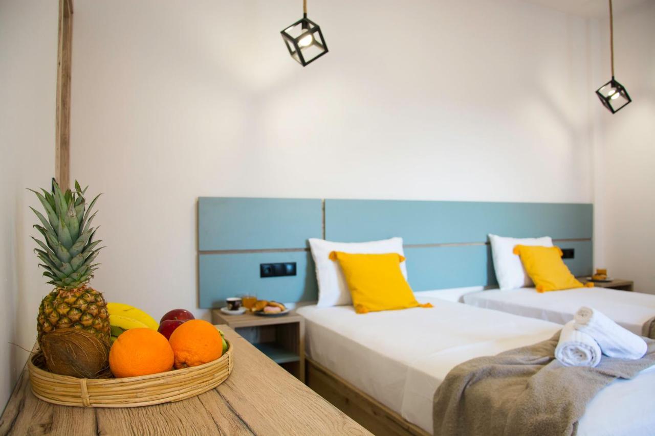 Big Max Guesthouse Kávos Екстериор снимка