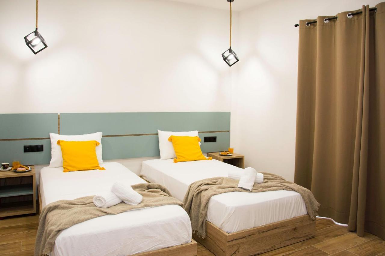 Big Max Guesthouse Kávos Екстериор снимка
